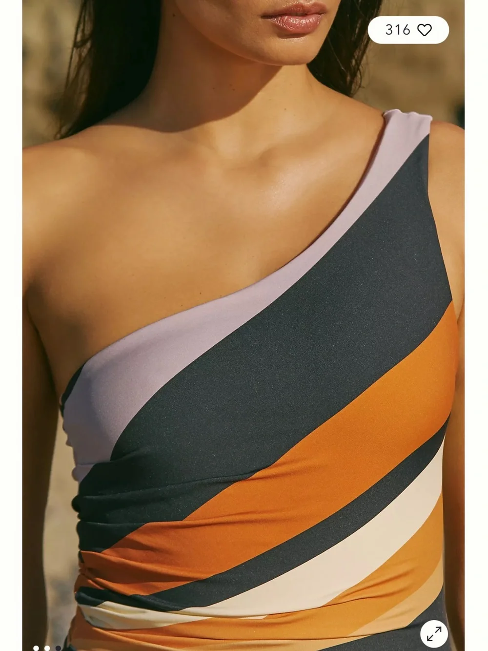 Cala de la Cruz Porto One-Piece Swimsuit
